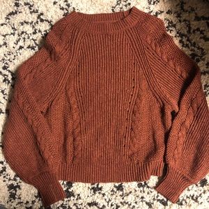 NWT Mock Neck Sweater